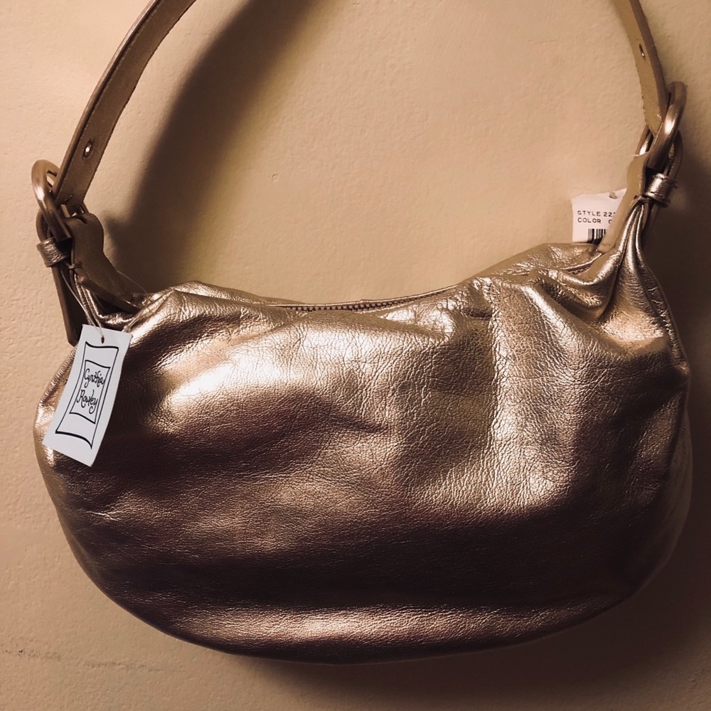 Gold purse